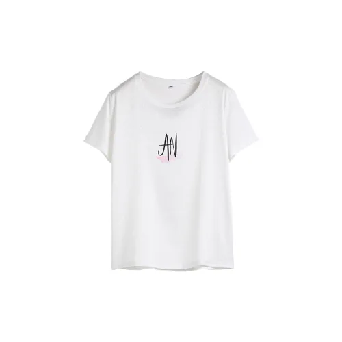 Hang Yi Court T-Shirts Women's White