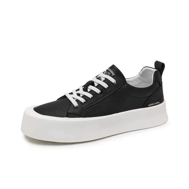 MOISE KEAN Breathable Low-Top Casual Skateboard Shoes Men's-6