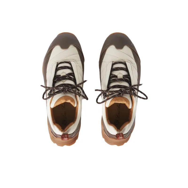 Loro Piana Katharina Low-Top Casual Shoes Unisex White-4