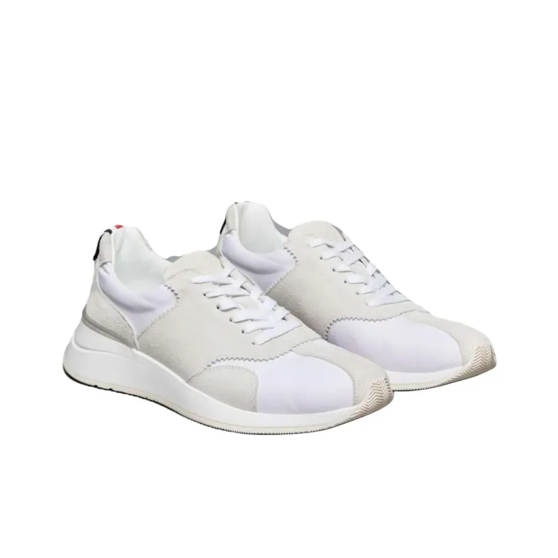 THOM BROWNE· Low Top Casual Shoes Men's Light Gray-2