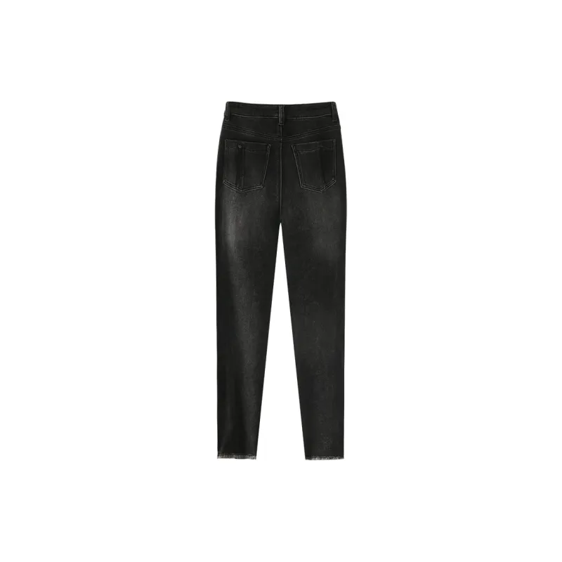 THE SEA LIFE Jeans Women's Black Mage-1