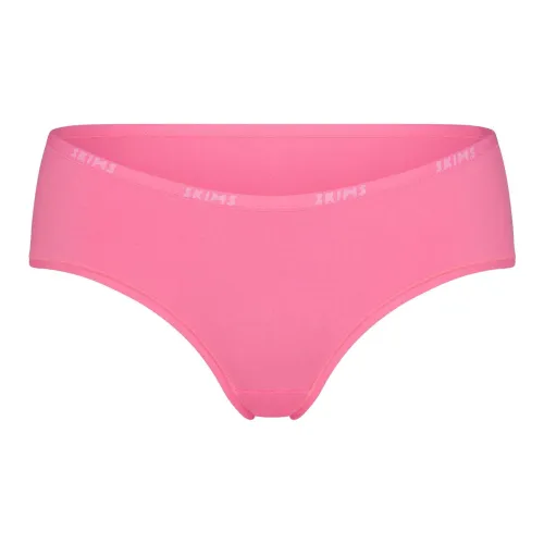 SKIMS COTTON LOGO HIPSTER Underpants Women's 1 Pack SUGAR PINK/Sugar Pink