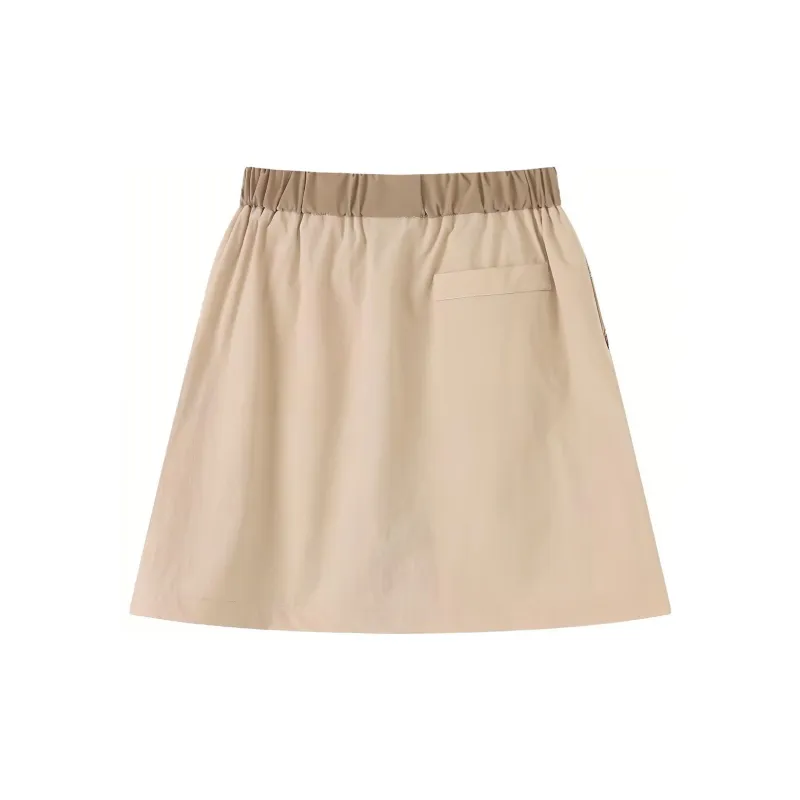 Teenie Weenie Skirt Women's Light Khaki-1