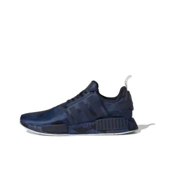 Adidas Originals Nmd R1 Fractal Camo Collegiate Navy