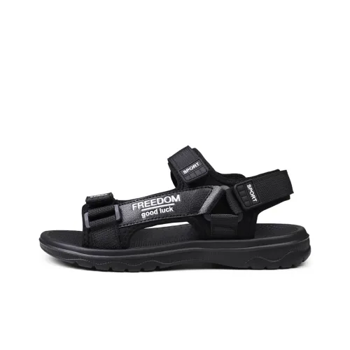 City camel Beach Sandals Men