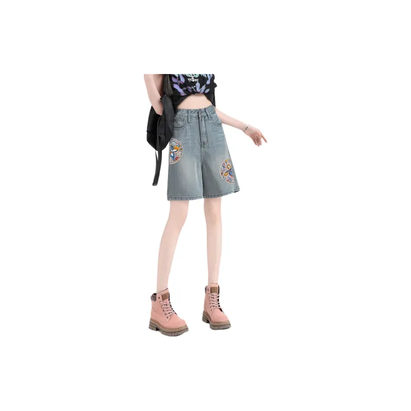 Weixi Jeans Women's Light Blue-2
