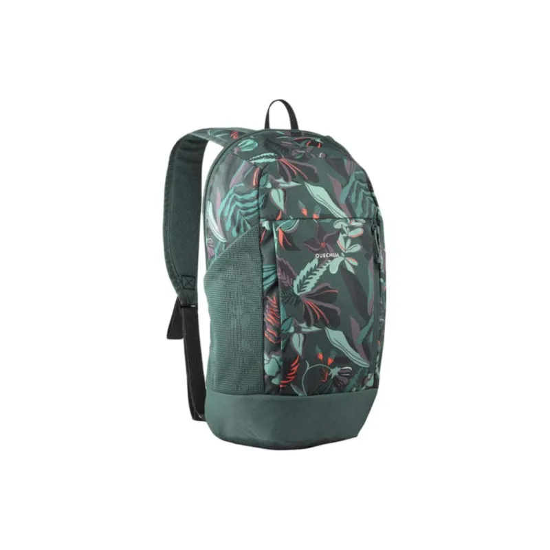 DECATHLON 10L Outdoor Bags Polyester Dark Green Unisex-1