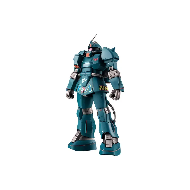 BANDAI ROBOT Soul Spirits Limited MS-06M Waterborne Zaku Ver. A.N.I.M.E. Assembled Models-1