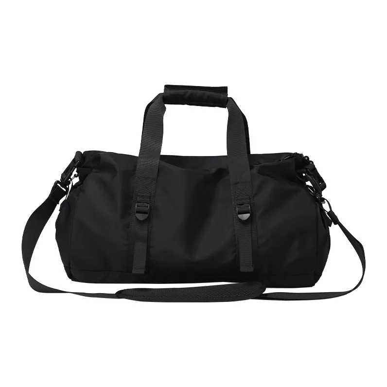 Yohji Kimura Oxford Swim Bag Luggage Bag Travel Bag Men's Black-3