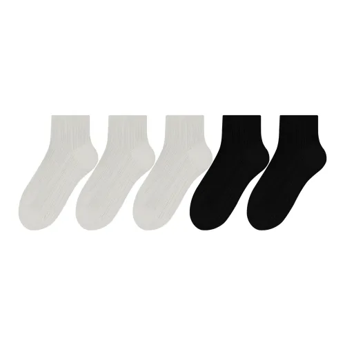 XXLLG Ankle Socks Women's 5 Pack