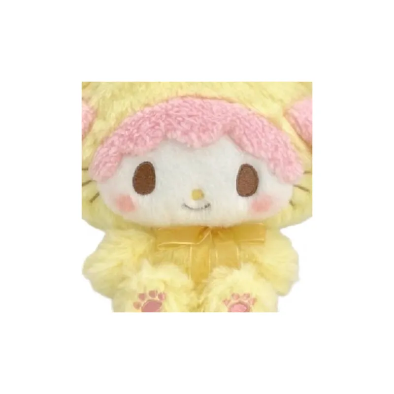 Sanrio Piano NAKAJIMA Kitten Coat Dolls Plush Doll 16cm High-2