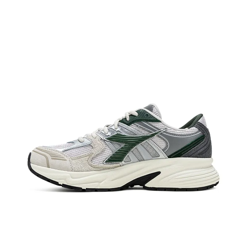 Diadora Wear Resistant Casual Shoes Unisex Beige/Green-0