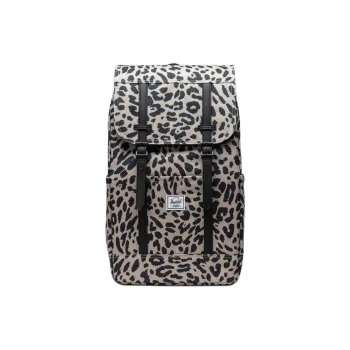 Herschel Recycled Fabric Backpack Unisex Leopard Polka Dot