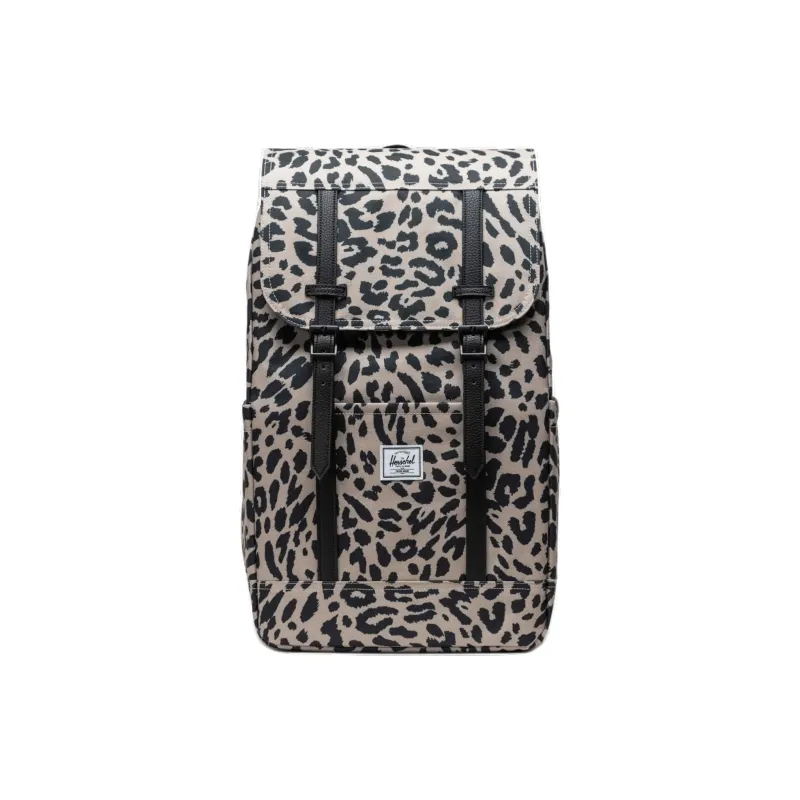 Herschel Recycled Fabric Backpack Unisex Leopard Polka Dot-0
