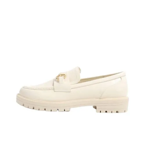 STEVE MADDEN Loafers 3cm Women's Ecru