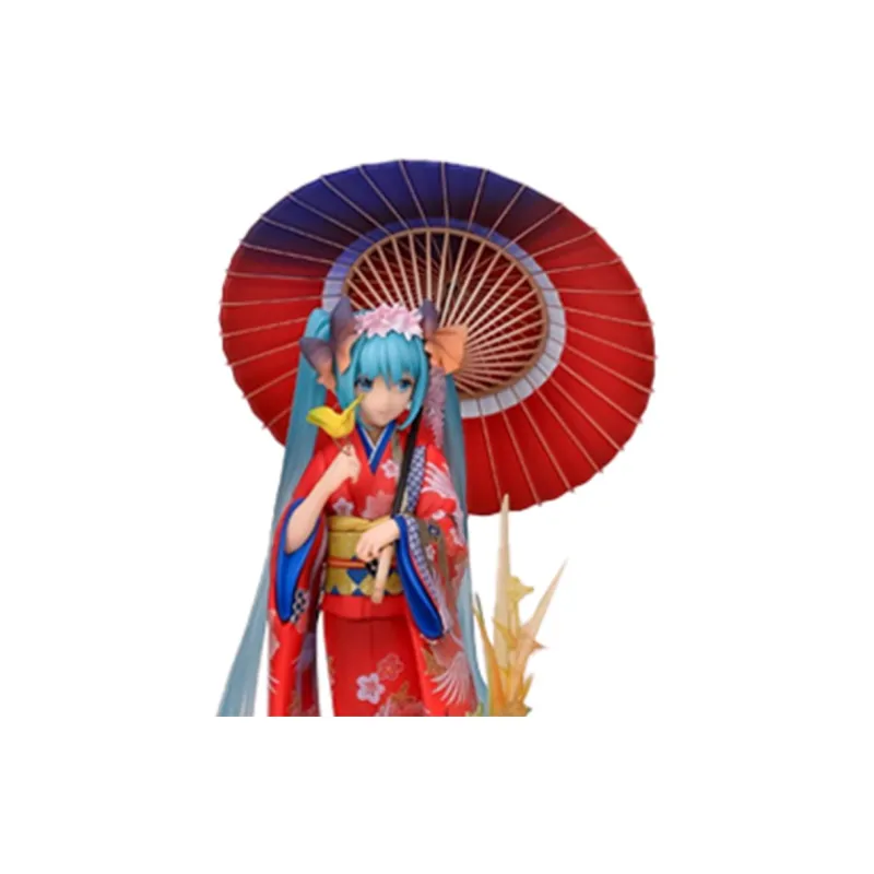Stronger Hatsune Miku Multicolor Top Scale Figures-2