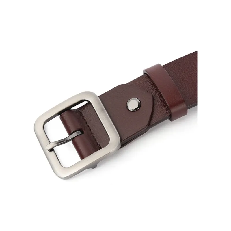 TUCANO Minimalist Style Decoration Trendy Cow Leather Leather Belts Women's 3.3cm-1