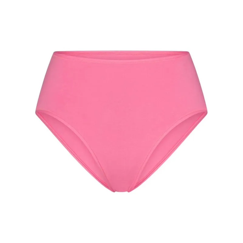 SKIMS COTTON JERSEY FULL BRIEF Underpants Women's 1 Pack SUGAR PINK/Sugar Pink-0