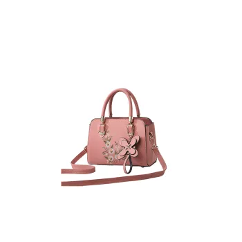 HACIN Pu Handbag Shoulder Bag Crossbody Bag Regular Women's Pink/Green/Red/Black