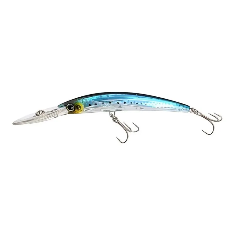 YO-ZURI Fish Hook ABS Resin Rivers Lakes Reservoirs Ponds Streams Barbed Hook-3