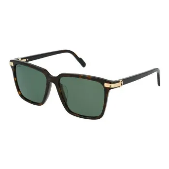 Cartier C De Cartier Rectangular-frame Sunglasses