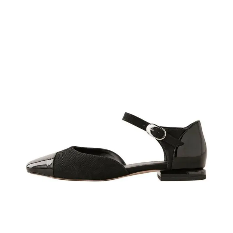 REFORMATION Martha Casual Single Shoes Women's Black-0
