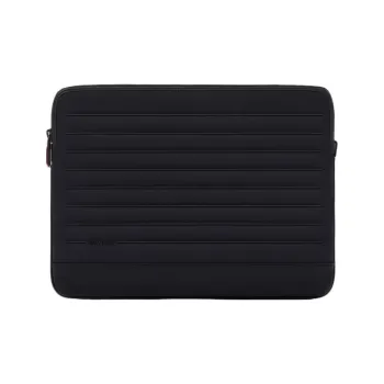 RIMOWA Never Still Nylon Full Grain Leather Clutch Men's Black