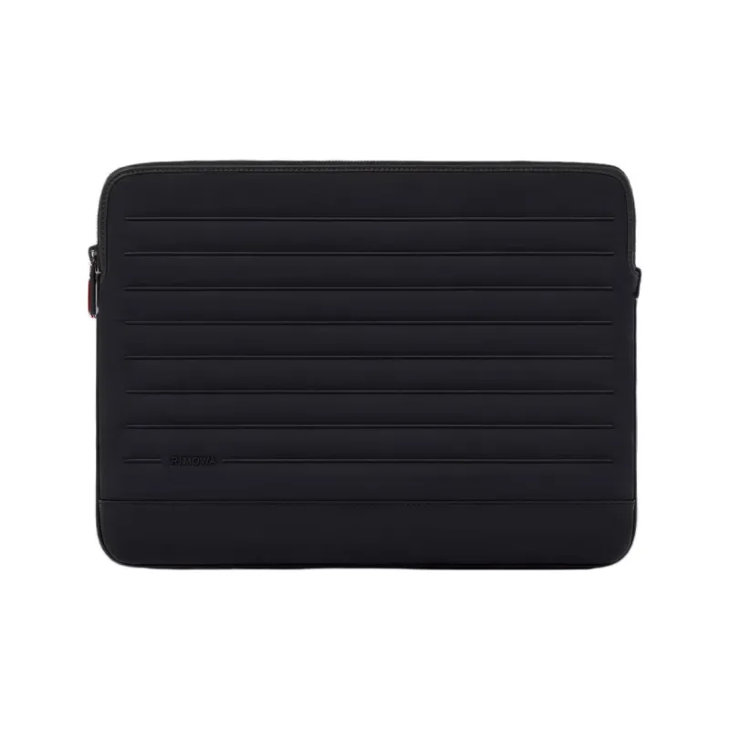 RIMOWA Never Still Nylon Full Grain Leather Clutch Men's Black-0