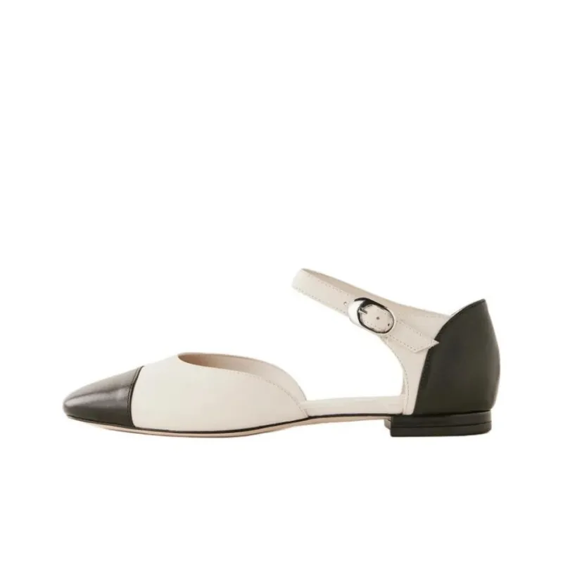 REFORMATION Martha Casual Single Shoes Women's White-0