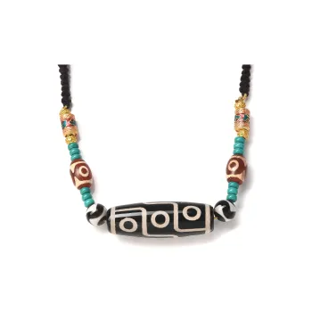 Abby's Wonderland Agate Jade Necklaces Unisex