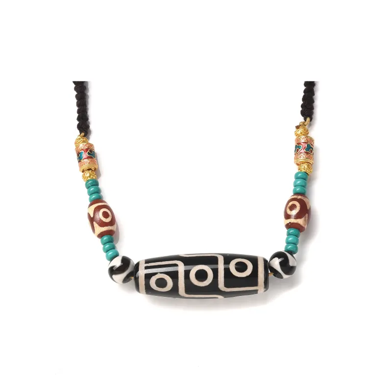 Abby's Wonderland Agate Jade Necklaces Unisex-0