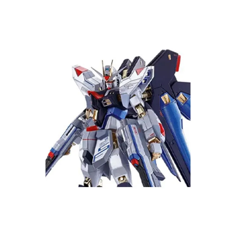 BANDAI METAL ROBOT SPIRITS Strike Freedom Gundam Special Pearlescent Color Assembled Models 14cm-1