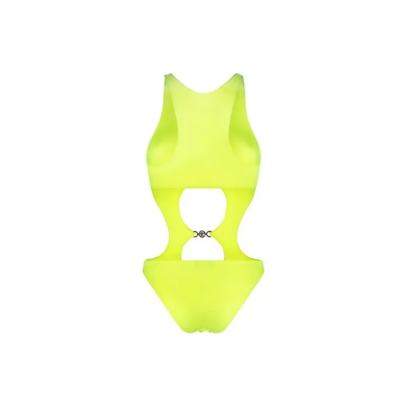 VERSACE One piece Swimsuit Women's Yellow-1