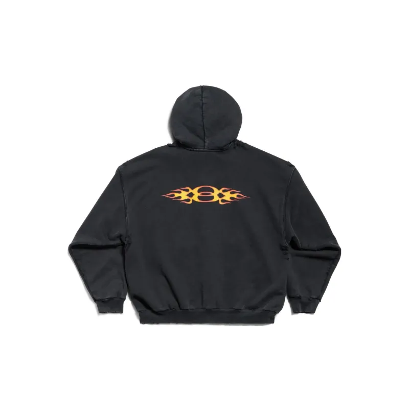 Balenciaga Zip Up Hoodie-1