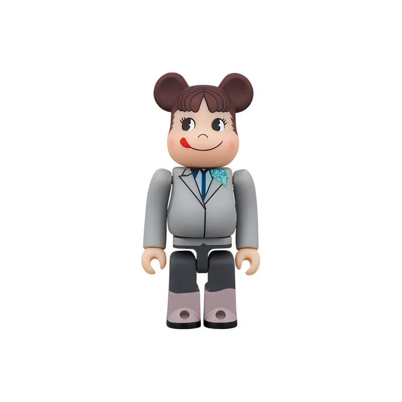 BE@RBRICK X Ana Original Poco chan & Peko chan Captain-4