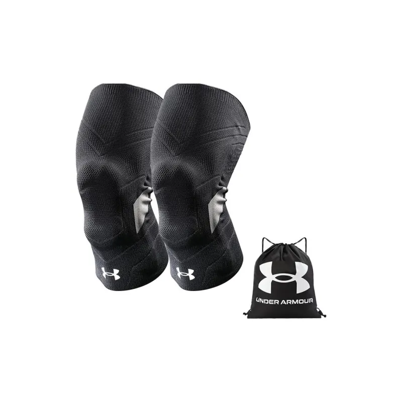 Under Armour Knee Armor Series Knee Pads Polyester Polyamide Elastane Basketball Unisex-5