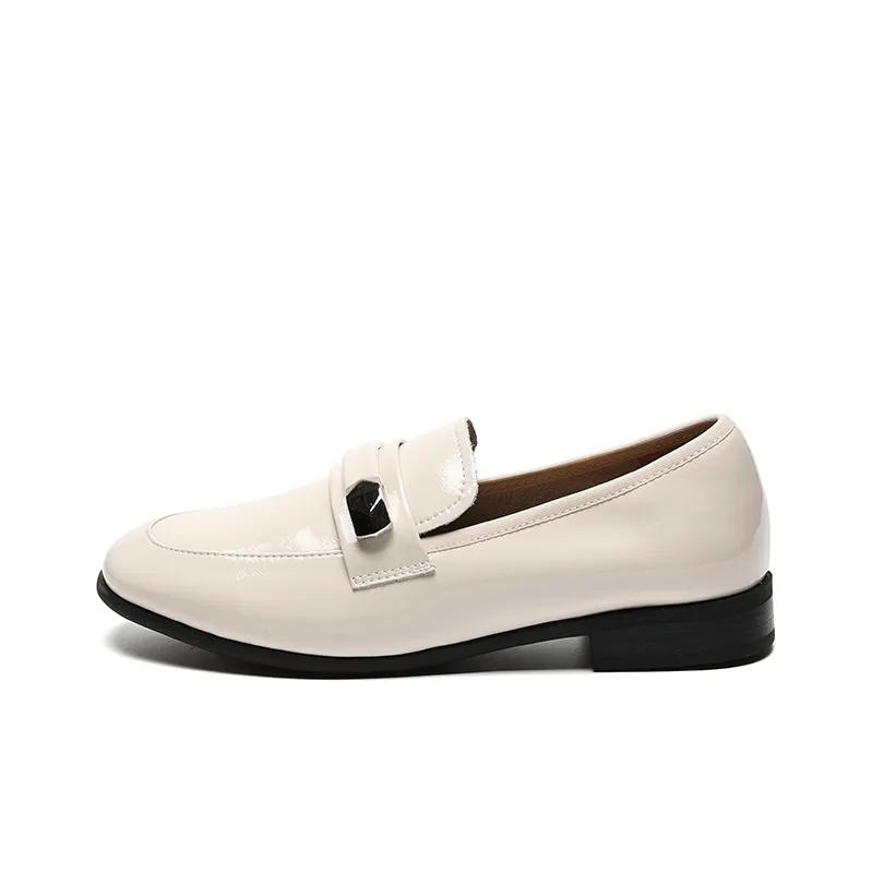 CAIHEE Loafers Women's Black/Ecru-3