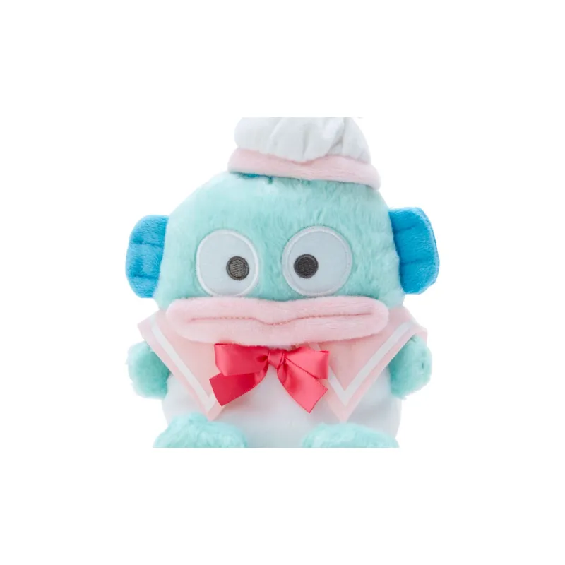 Sanrio Characters Summer Hangyodon Dolls Plush Doll 17cm Height-3
