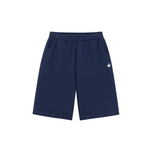 Le Coq Sportif Casual Shorts Men Navy Blue