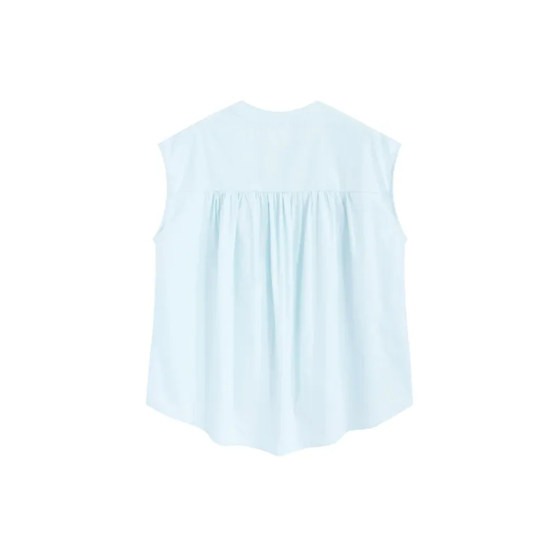 SNZX Shirts Women's Aqua Blue-1