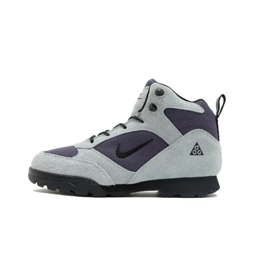 Nike ACG Torre Outdoor Shoes Unisex Mid-Top Gray/Black/Purple