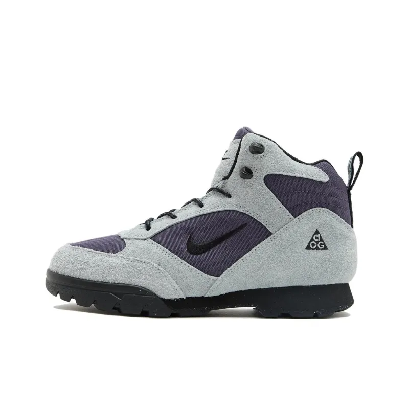 Nike ACG Torre 'Light Pumice' Slip Resistant, Abrasion Resistant, Breathable Mid Top Outdoor Shoes Unisex Gray-0