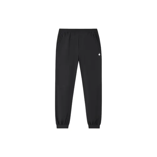 Le Coq Sportif Knitted Sweatpants Men Black