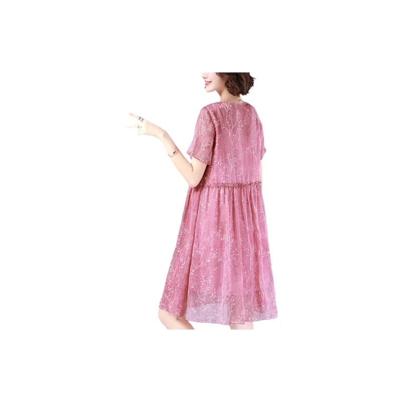 Mula Short Sleeved Dresses Women's-13