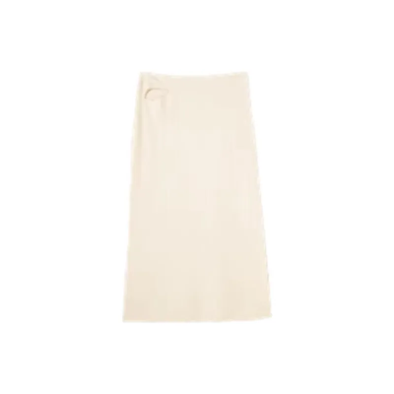 PUMA OWN THE SPOTLIGHT Casual Long Skirt Women's Snow-1