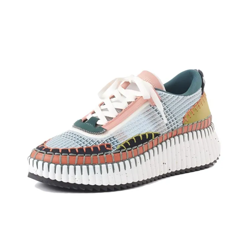 Chloe Low Top Casual Shoes Unisex-2