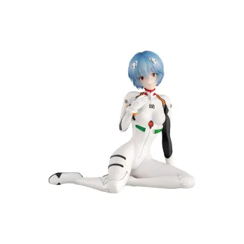 BANPRESTO Rei Ayanami Ichiban Kuji Evangelion Heroines Glasses Factory Neon Genesis Evangelion B Prize 18cm Bonus Gifts