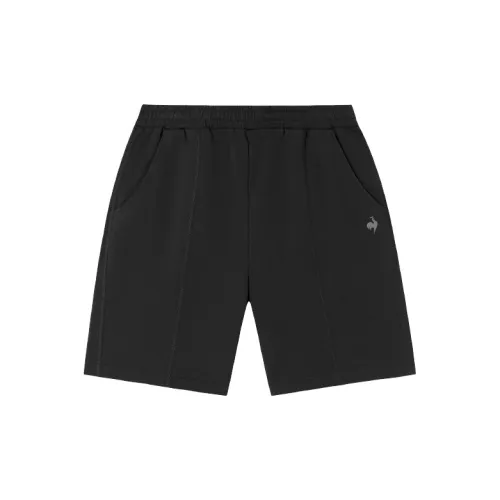 Le Coq Sportif Casual Shorts Men Black