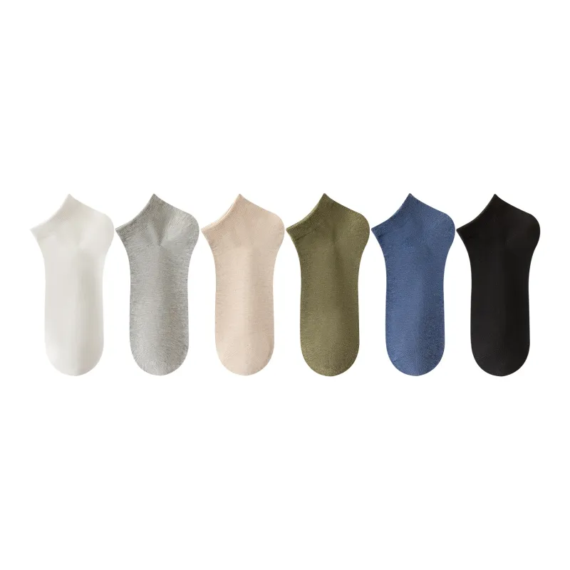 XXLLG Ankle Socks Women's 6 Pack-9