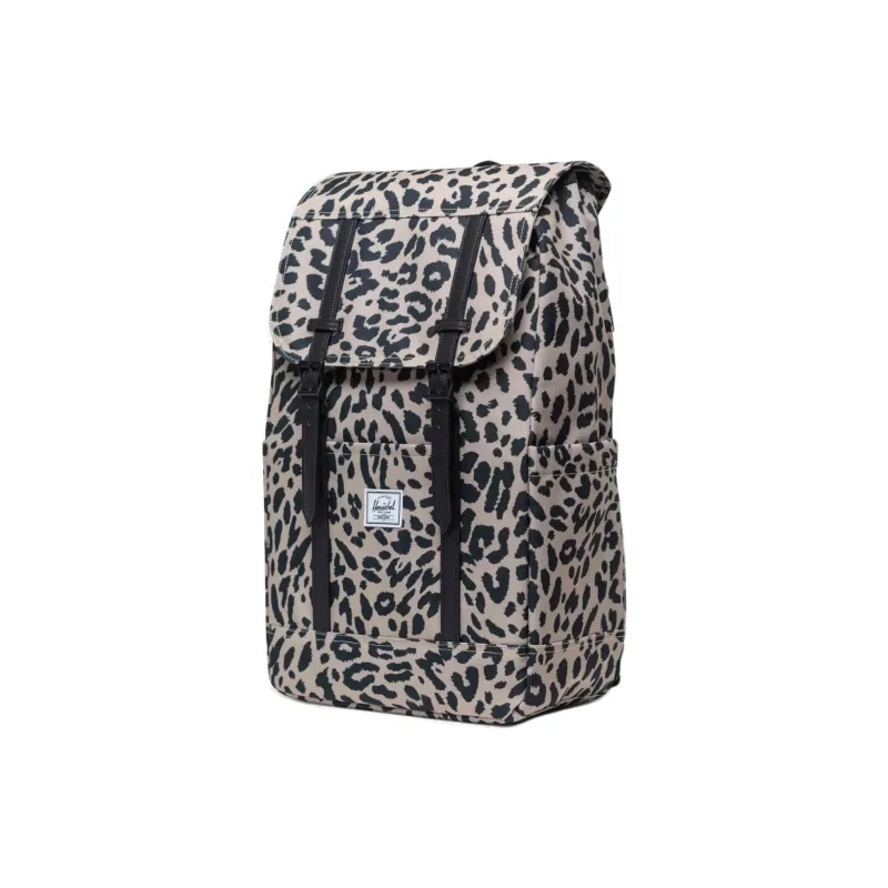 Herschel Recycled Fabric Backpack Unisex Leopard Polka Dot-2